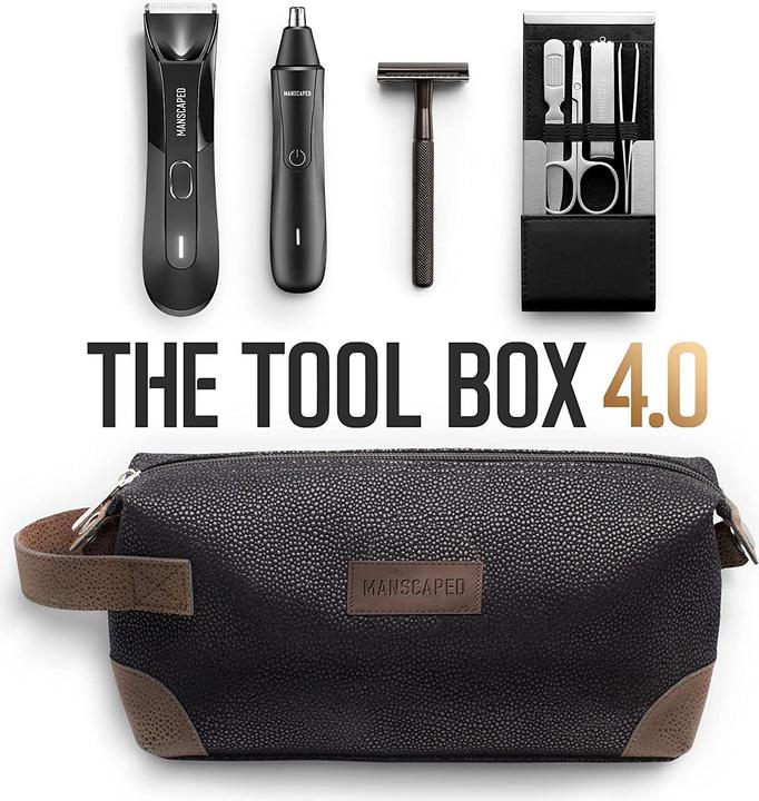 Actual product image Manscaped The Tool Box 4.0