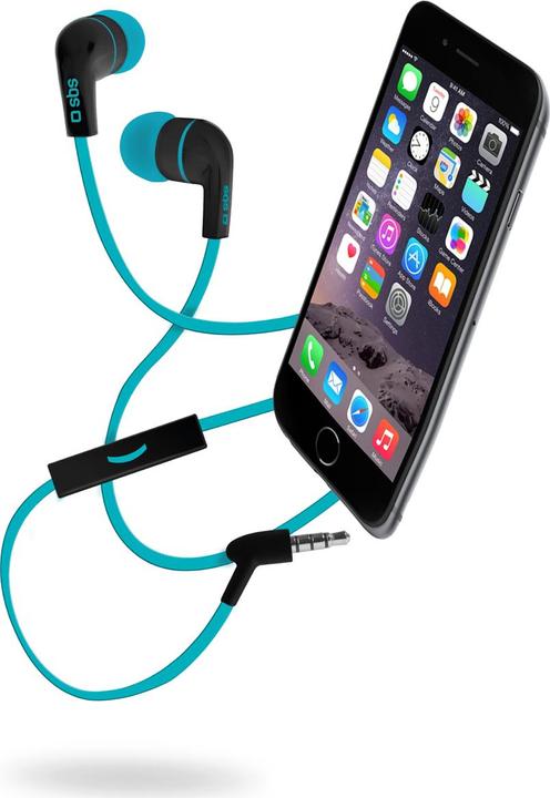 Image du produit SBS Casque avec câble Stereo In-Ear Flat Studio Mix 30 (Filaire)