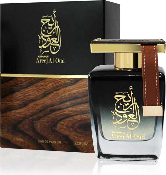 Produktbild Al Haramain Areej Al Oud Eau De Parfum 100ml (unisex) (Eau de Parfum, 100 ml)