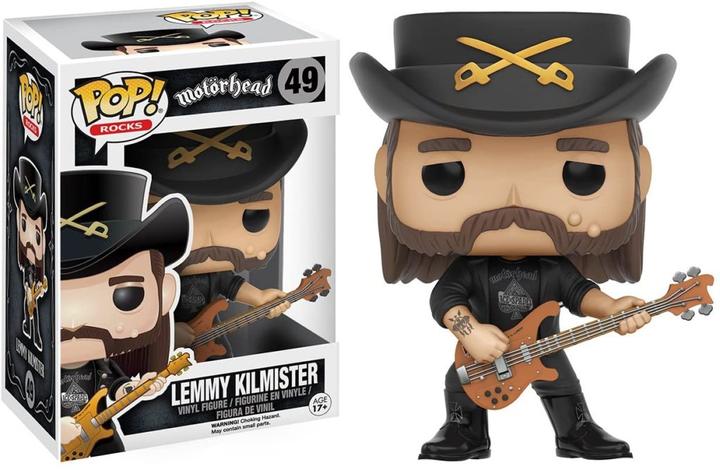Funko Motörhead: Lemmy Pop!