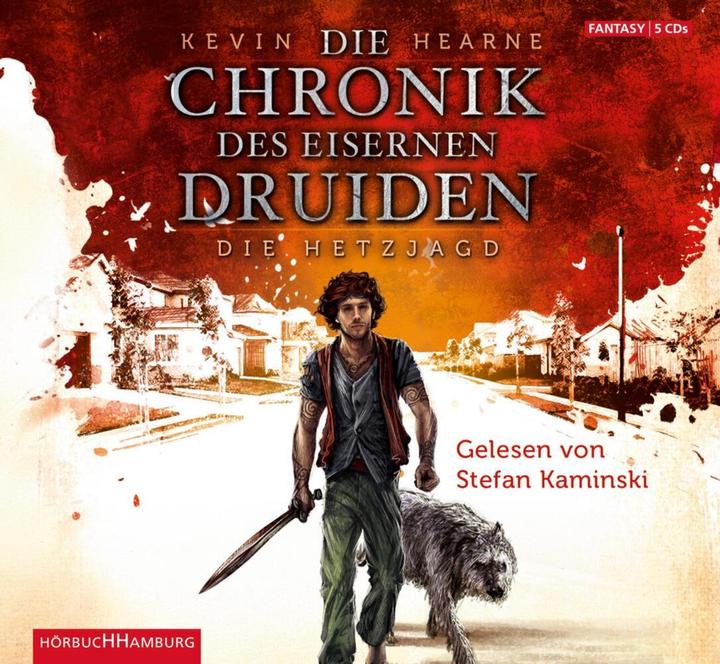 Immagine prodotto Le cronache del druido di ferro 01. La caccia (Kevin Hearne, Tedesco)