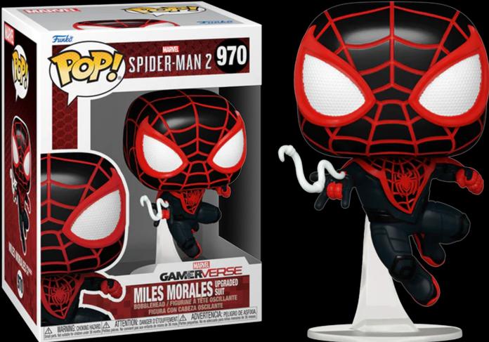 Image du produit Funko Spider-Man 2 POP! Games Figurine vinyle Miles Morales 9 cm