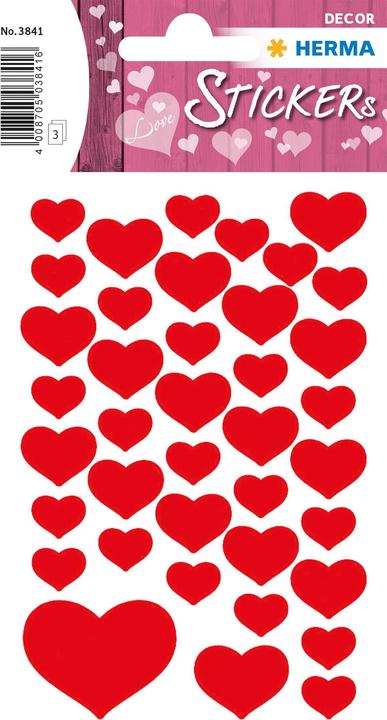 Image du produit HERMA Sticker Coeurs