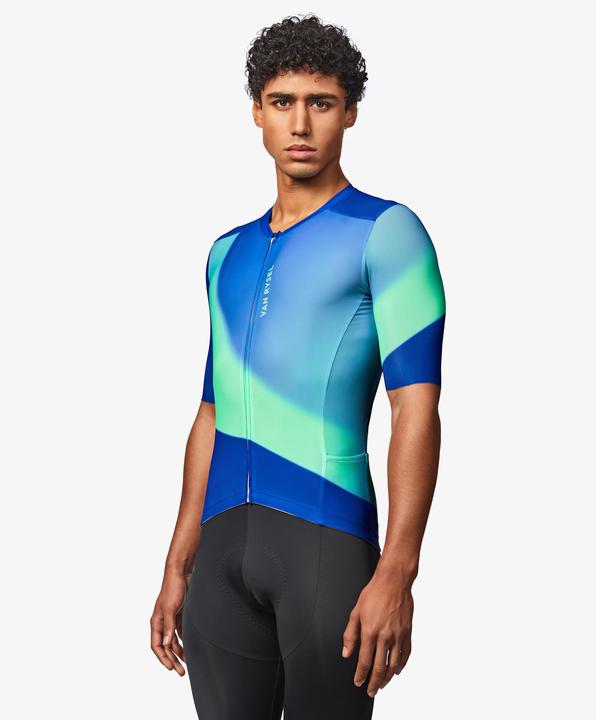 Produktbild Van rysel Unisex kurzarm Sommer Rennrad Radtrikot - Racer 2 (M)