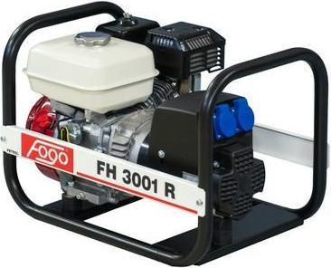 Productafbeelding Fogo DRAAGBARE GENERATORSET 2 7KW 230V FH3001R (2700 W, 3.10 l)