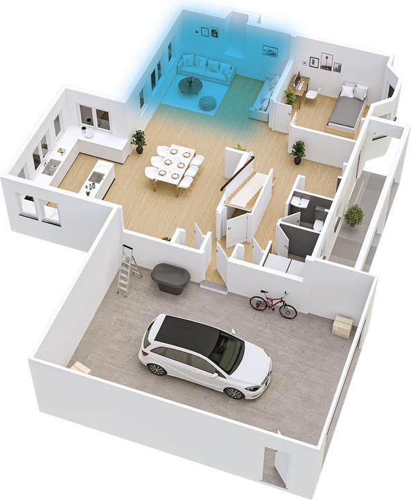 Actual product image Shark Robot Vacuum Cleaner RV2001EU (Robot vacuum)