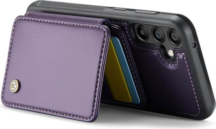 Image du produit Cover-Discount Galaxy A55 - Coque arrière 2 en 1 avec étui pour carte de crédit (Samsung Galaxy A55)