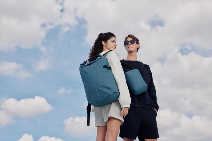 Actual product image XD Design RUCKSACK URBAN WATER RESISTANT SAGE BLUE P706.2815 (17 l)