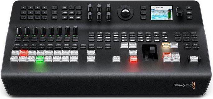 Actual product image Blackmagic ATEM Television Studio Pro 4K (Console tables)