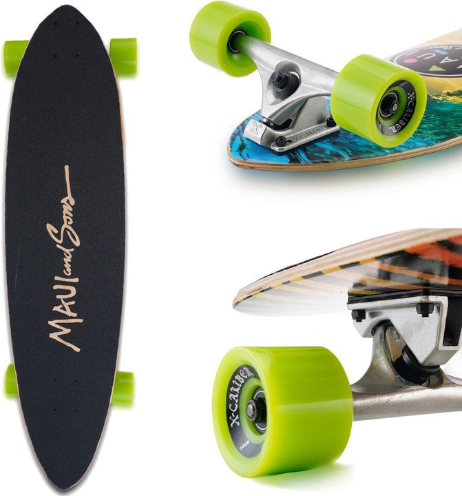 Maui and Sons Longboard Pintail (38.98")
