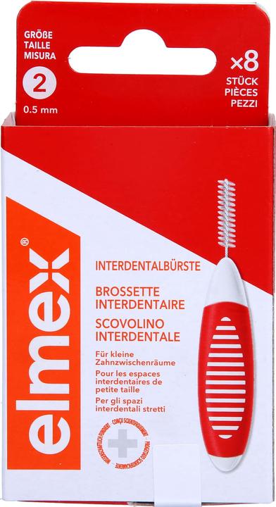 Immagine prodotto Elmex Rossi, misura 2 (8 x, 2 mm)