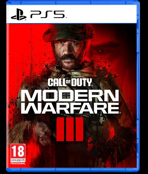 Actual product image Activision Call of Duty: Modern Warfare III (PS5, EN)