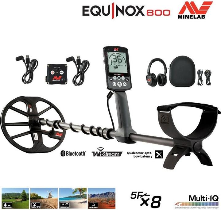 Produktbild Minelab EQUINOX 800 + Pro-Find 35
