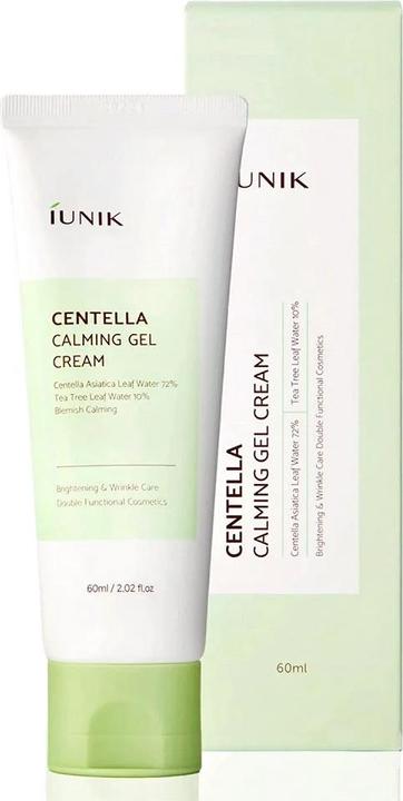 Image du produit iUNIK Centella Calming Gel Cream (60 ml, Gel visage)