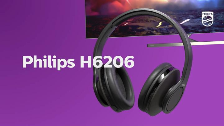Produktbild Philips TAH6206 (NC, 18 h, Kabellos, Kabelgebunden)