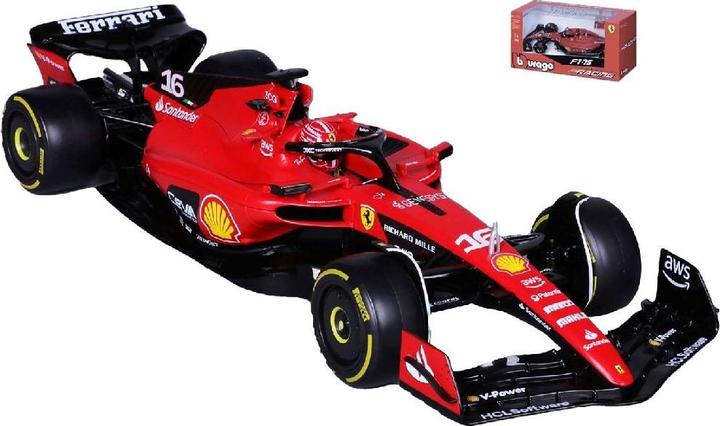 Actual product image Bburago Ferrari F1 Charles Leclerc 2023
