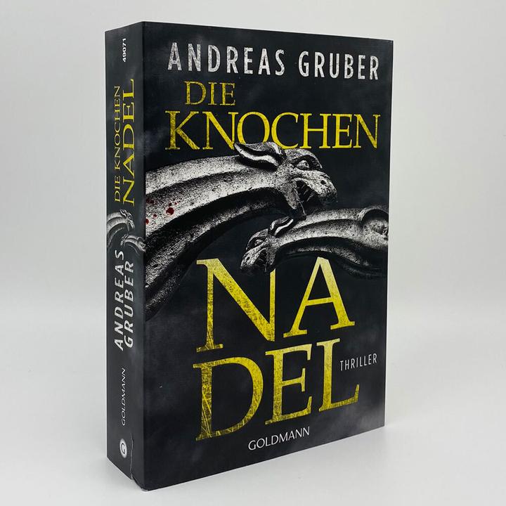 Actual product image Die Knochennadel (German, Andreas Gruber, 2020)