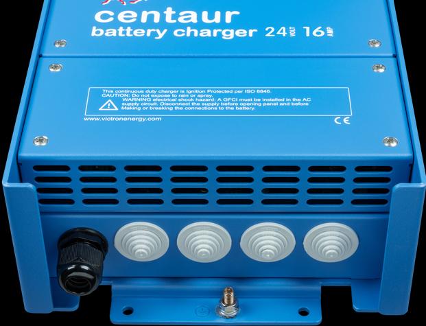 Actual product image Victron Energy Centaur Charger 24/30 (3) (24V, 30 A)
