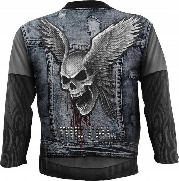 Immagine prodotto Spiral Thrash Metal Maglietta Manica Lunga Adulto Unisex (M)