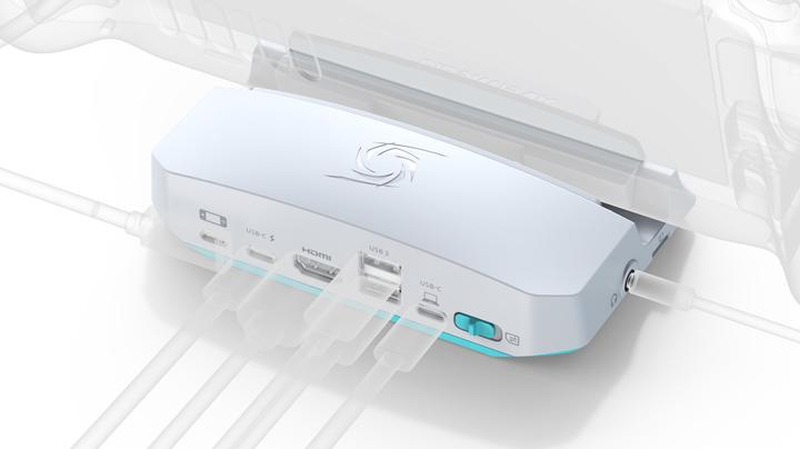 Produktbild AVerMedia Video Capture Dock, X'TRA GO (GC515) White (Windows, Mac)