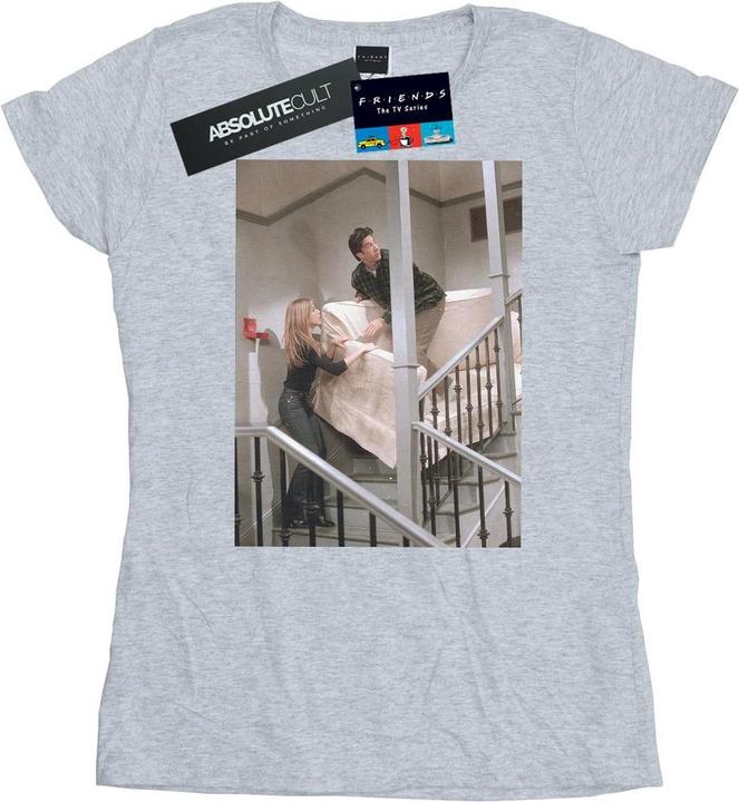 Image du produit Friends - T-shirt SOFA STAIRS PHOTO - Femme (XXL)