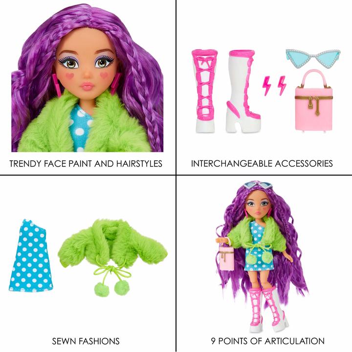 Actual product image MGA s Dream Ella Extra Iconic Mini Doll- DreamElla