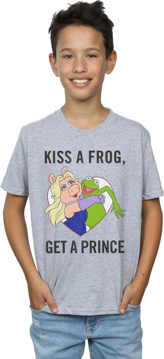 Actual product image Disney Boys The Muppets Kiss A Frog T-Shirt (128)