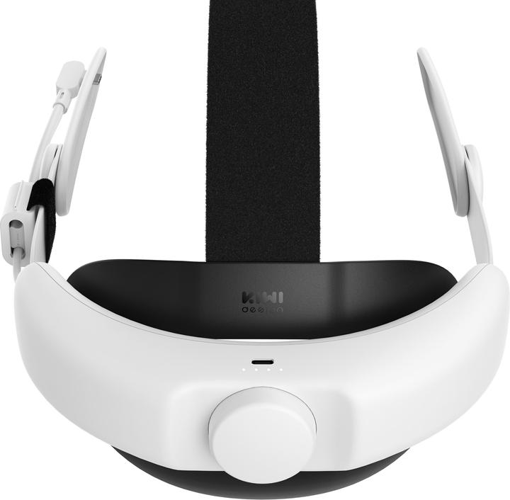Image du produit KIWI design SPC Kopfband mit Batterie für Meta Quest 3 / 3S