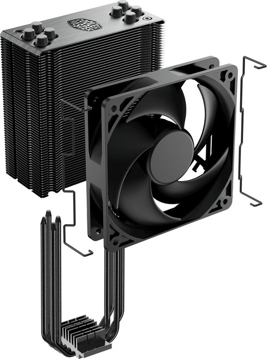 Image du produit Cooler Master Hyper 212 Black Edition (158.80 mm)