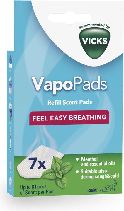 Vicks VapoPads VH 7