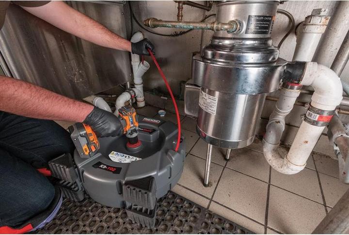 Actual product image Ridgid FlexShaft drum, 15.2 m, 1¼" - 2 (15200 mm)