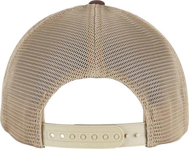Produktbild Flexfit Zweifarbig Kappe 360 Omnimesh Netzmaterial (One Size)