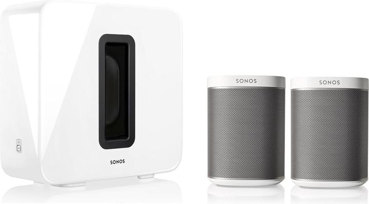 Sonos Bundle 2x PLAY:1 white + Sub