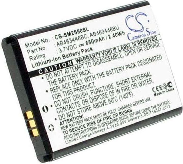 Image du produit NoName Batterie pour Samsung GT-E1150 etc batterie de remplacement