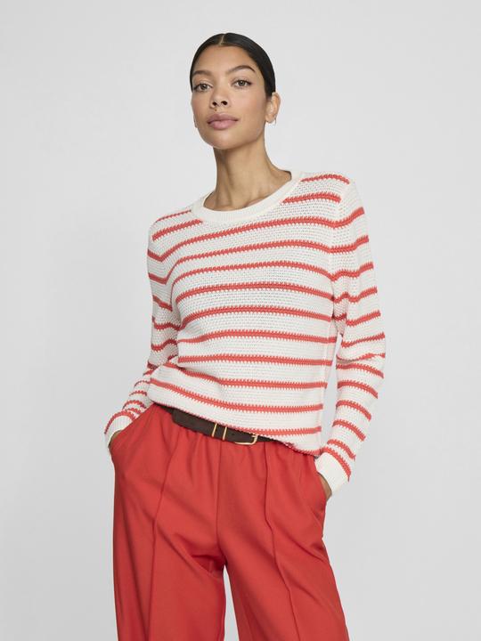 Actual product image Vila Striped knit jumper (S)