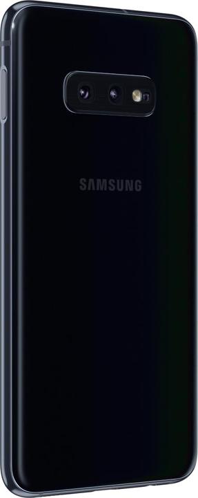 Produktbild Samsung Galaxy S10e (128 GB, Prism Black, 5.80", Hybrid Dual SIM, 16 Mpx, 4G)