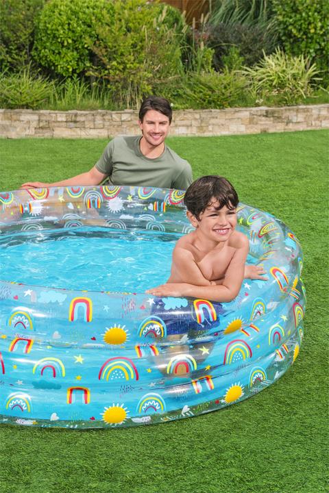 Produktbild Bestway Planschbecken Rainbow Splash™ Ø 170 x 53 cm