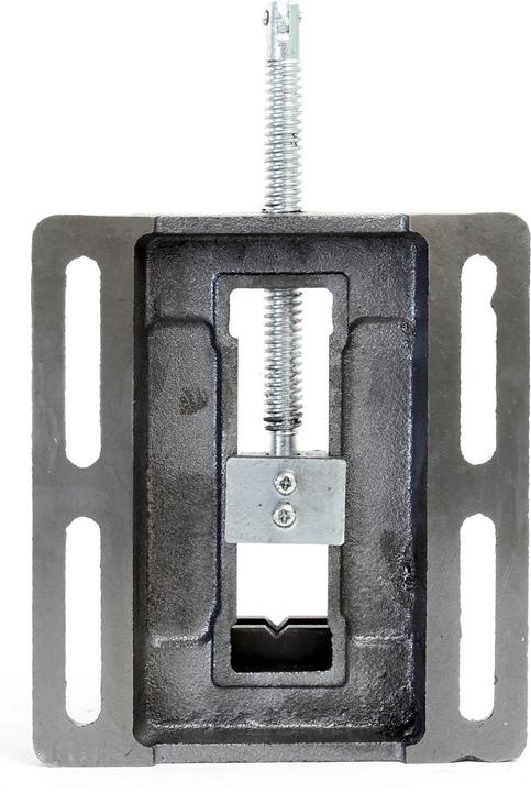 Produktbild Wiltec Maschinenschraubstock 75mm Werkstatt Schraubstock Tischbohrmaschine (75 mm)