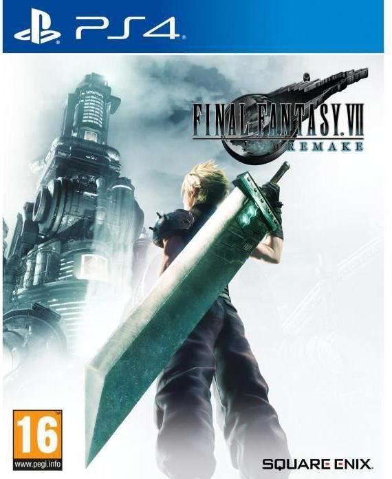 Produktbild Square Enix Final Fantasy VII HD Remake (PS4, FR)