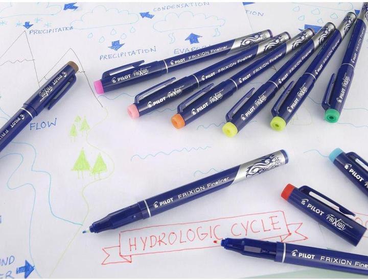 Produktbild Pilot FriXion Fineliner (Dunkelblau, 1 x)