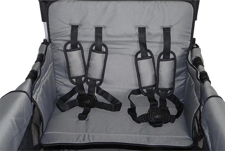 Actual product image Fuxtec 4-Sitzer XL Luxus Bollerwagen
