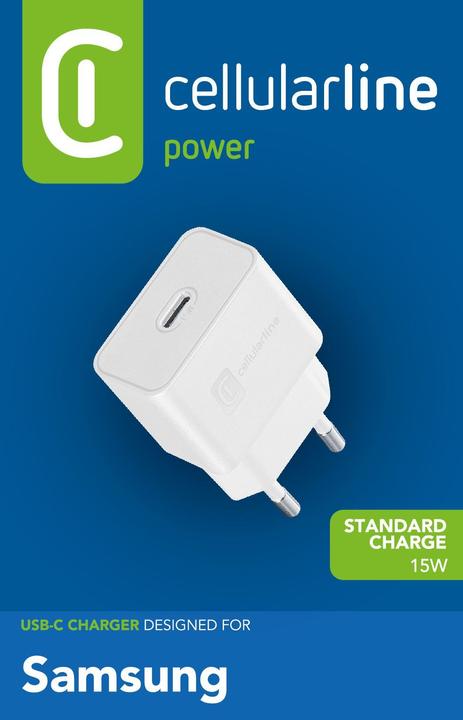 Produktbild Cellularline USB-C Charger 15W (15.03 W)
