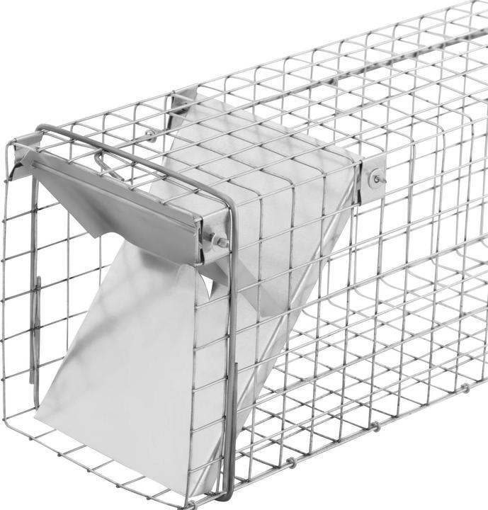 Produktbild Wiesenfield Lebendfalle Tierfalle Kastenfalle Marderfalle Fuchsfalle 101.5 x 15.5 x 19.5 cm