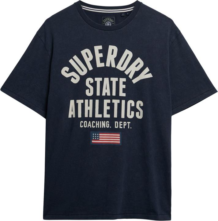Actual product image Superdry Athletic Ess Graphic Tee (S)