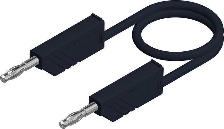 Immagine prodotto Hirschmann Test & Measurement Cavo da laboratorio PVC 16A ottone stagnato 500mm 1mm² nero