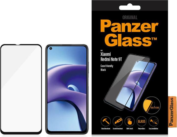 Immagine prodotto PanzerGlass 8038 Pellicola protettiva per lo schermo del telefono cellulare Xiaomi (1 Pezzo/i, Xiaomi Redmi Note 9T)