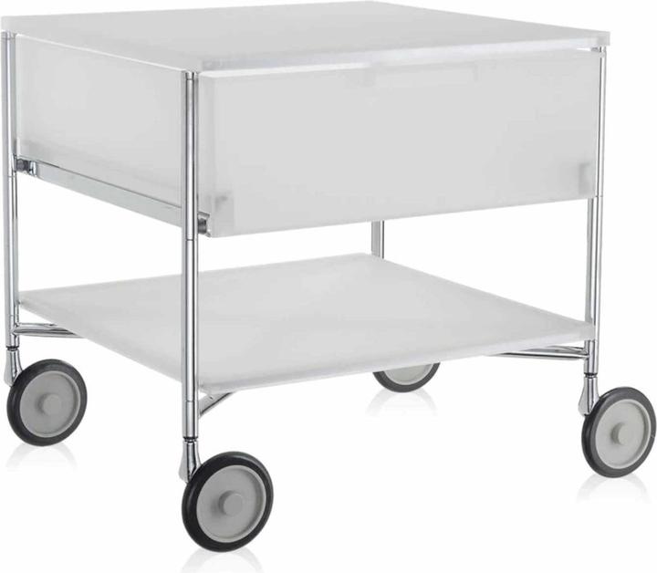 Immagine prodotto Kartell Contenitore a rulli mobile (49 x 48 x 49 cm)
