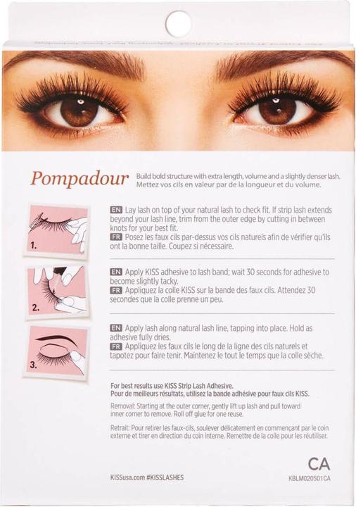 Image du produit KISS Lashes - Blowout Lash Multipack No.2 Pompadour (Cils artificiels)