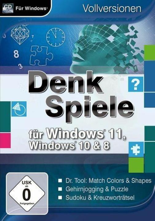 Magnussoft Brain games for Windows 11 (Windows, DE)