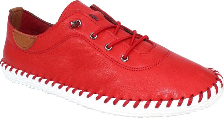 Actual product image Lunar Canvas Shoes St Ives Leather (38)